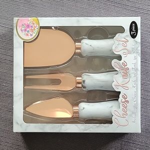 New 3 Piece Cheese Knife Set!!!